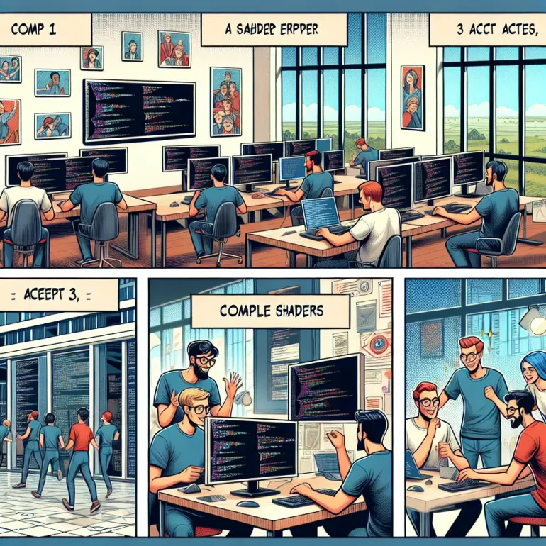 компиляция шейдеров это