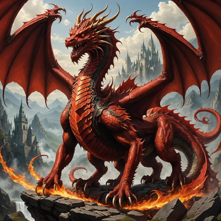 Великий красный дракон: топ-10 фактов, которые вы не знали