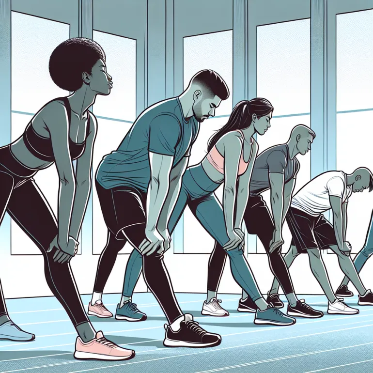 Наклоны вперед: Путь к улучшению гибкости и здоровья