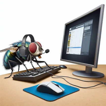 Муха в CS:GO: Искусство и Мастерство