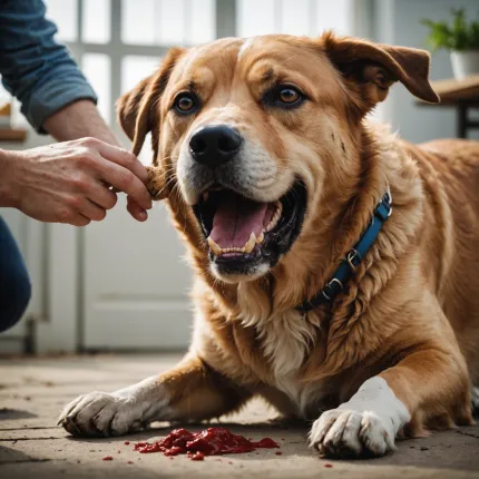 Толкование снов: что значит, если кусает собака во сне за руку без крови