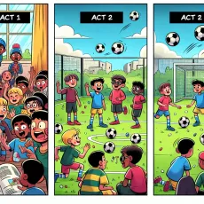 правила игры в футбол для детей