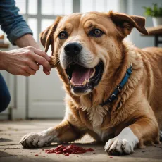 Толкование снов: что значит, если кусает собака во сне за руку без крови